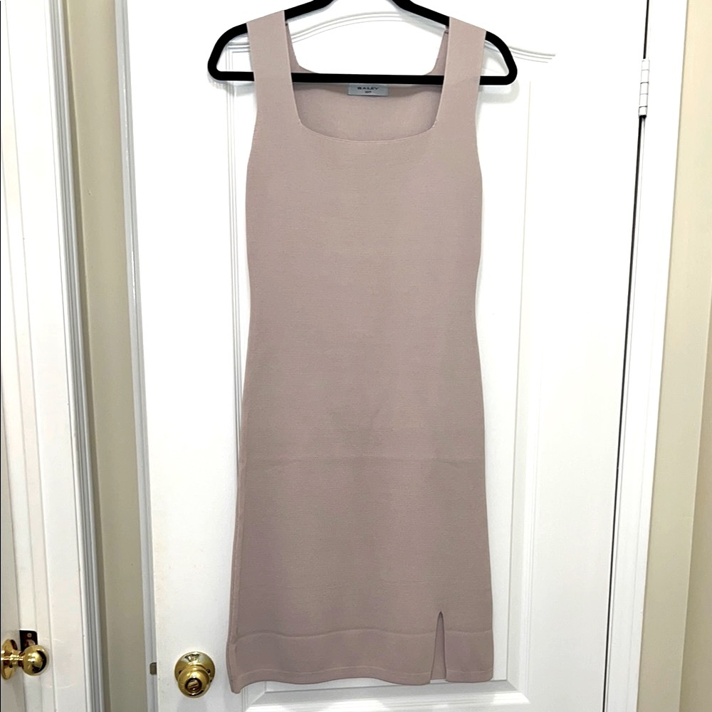 Brian Bailey jersey sleeveless dress